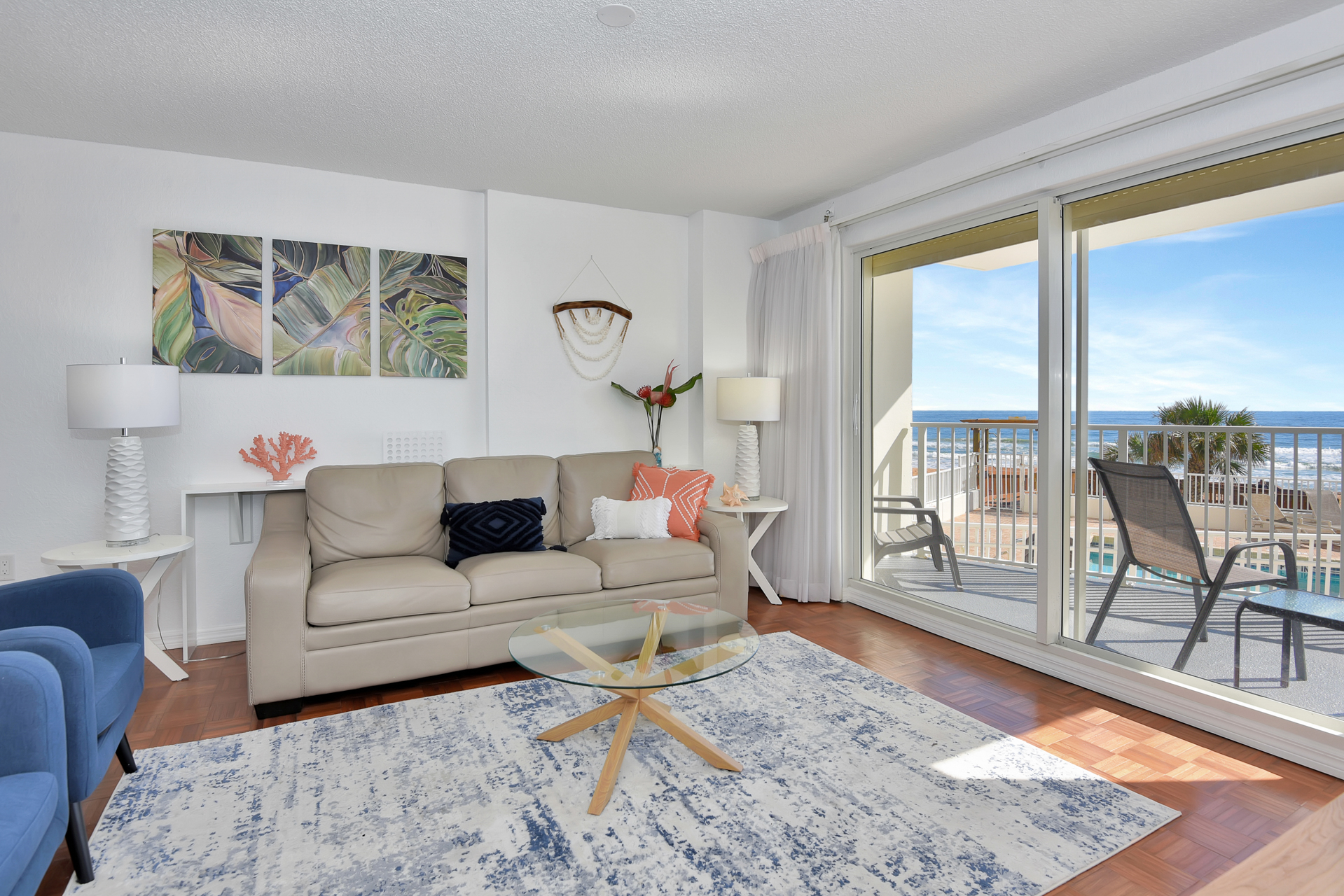 Ormond Beach Oceanfront Condo Rental